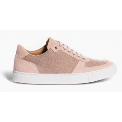 Monaco Ducks Sneaker Felix (Loden) altrosa Damen